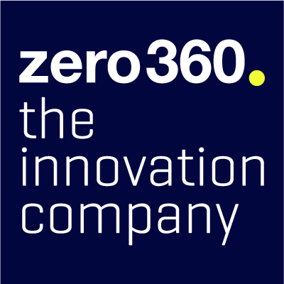 Logo unseres Kunden Zero360