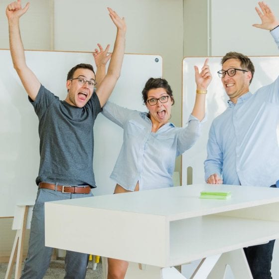 space3000 freut sich über PUMA