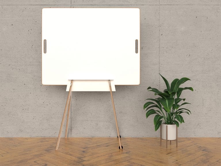 spaceMount Gestell - das flexible Gestell für Design-Whiteboards