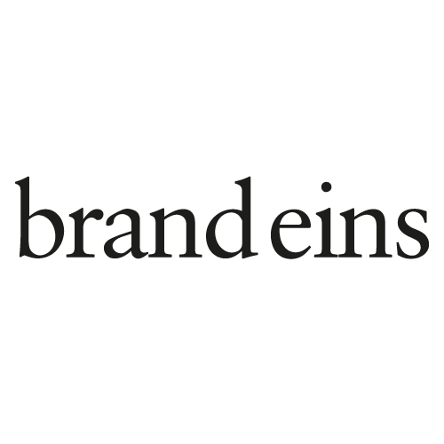 Logo des Wirtschaftsmagazin brand eins