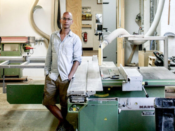 Die Tischlerei, in der die space3000 Produkte gefertigt werden