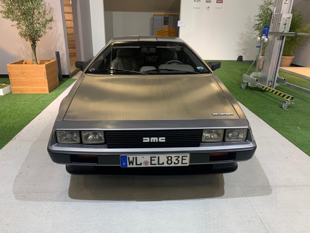 Ein elektro Delorean