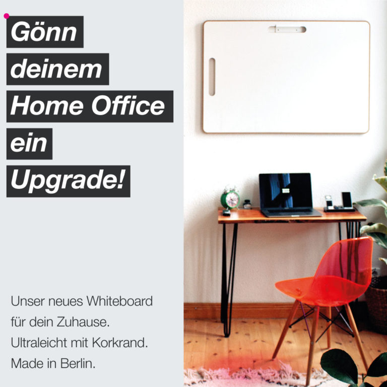 Gönn deinem Home Office ein Upgrade