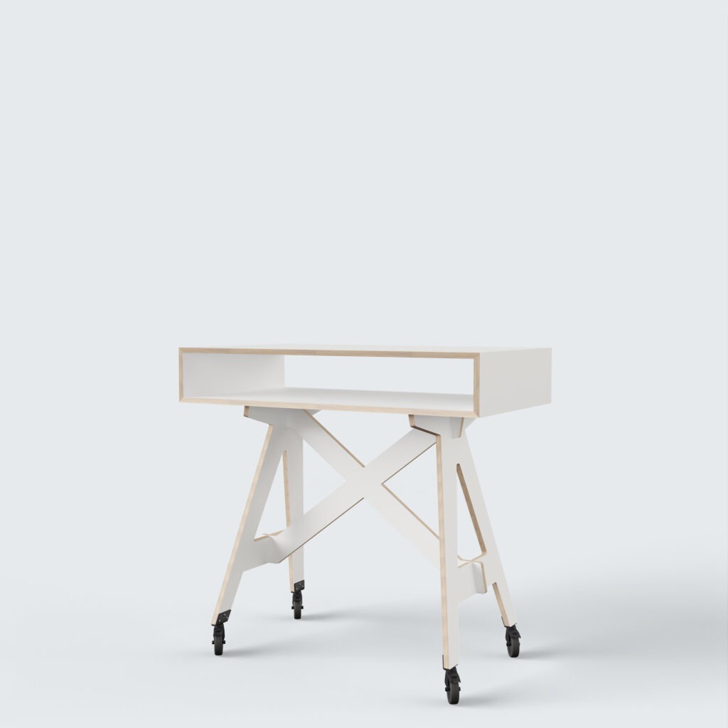 SpaceBase Stehtisch für kreative Teamarbeit